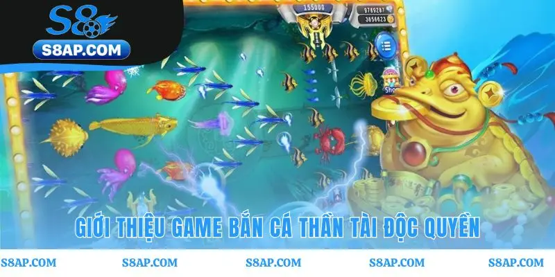 Game Bắn cá Thần Tài độc quyền có đồ họa 3D và thưởng thật