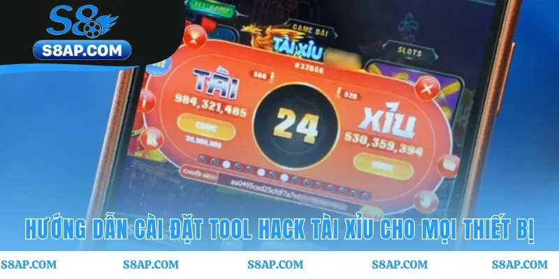 Hướng dẫn cài đặt tool hack Tài Xỉu trên đa nền tảng