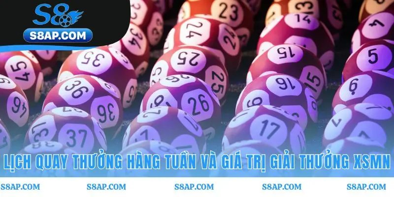 Chi tiết lịch quay thưởng xổ số miền Nam từng ngày