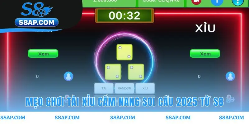 Mẹo chơi tài xỉu hiệu quả nhờ kỹ thuật soi cầu chính xác