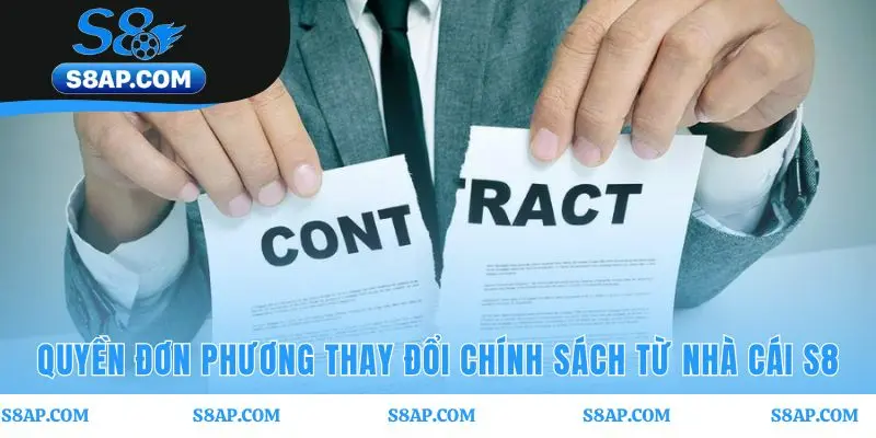 Nhà cái có quyền cập nhật chính sách miễn trừ trách nhiệm