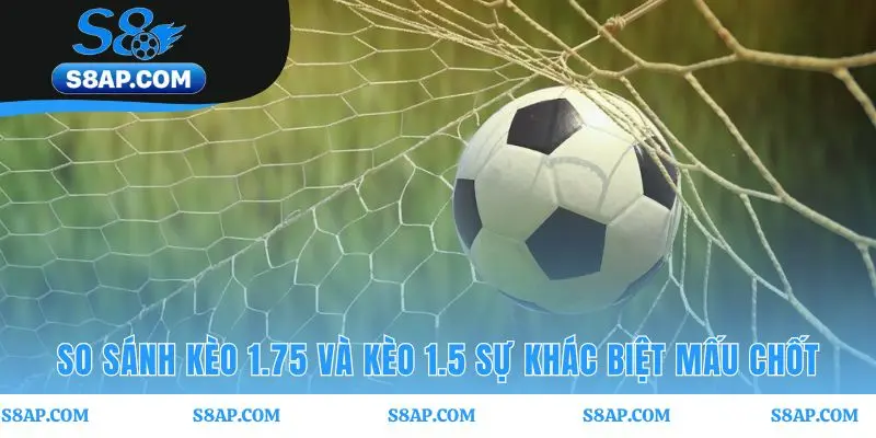 Sự khác biệt mấu chốt nằm ở kết quả thắng cách biệt 2 bàn