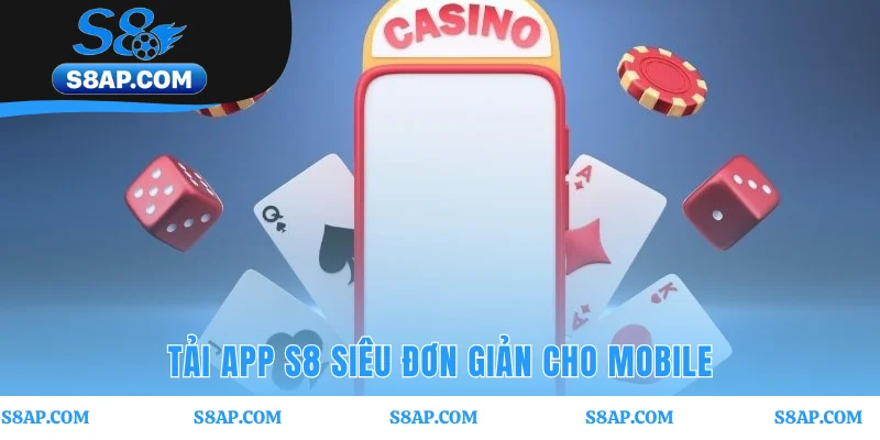 Tải app S8 đơn giản chỉ với thao tác quét mã QR tiện lợi