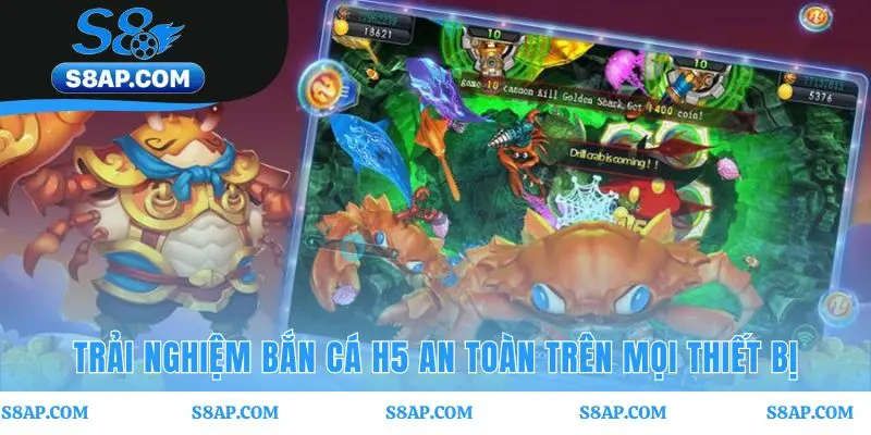 Bảo mật đa lớp và công nghệ HTML5 cho trải nghiệm an toàn